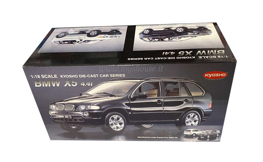 Kyosho modello in scala 1:18 articolo 08521W BMW E53 X5 4.4i