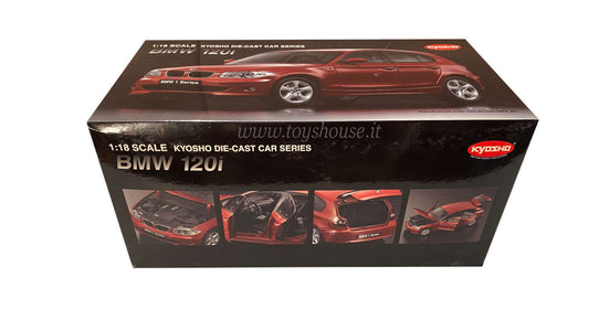 Kyosho 1:18 scale model item 08721R BMW E87 120i 2004