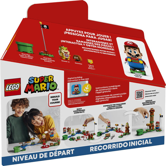 Lego Super Mario 71360 Avventure di Mario - Starter Pack
