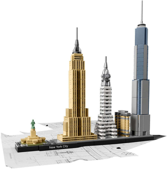 Lego Architecture 21028 New York City