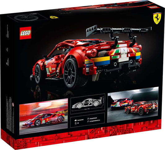 Lego Technic 42125 Ferrari 488 GTE AF Corse n.51