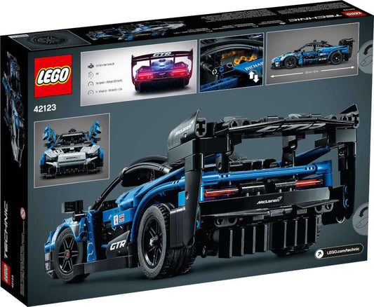 Lego Technic 42123 McLaren Senna GTR