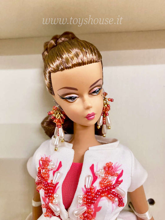 Barbie Palm Beach Coral Silkstone R4535 Collezione Fashion Model Gold Label