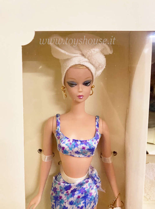 Barbie The Spa Getaway Cofanetto Silkstone B1319 Collezione Fashion Model Gold Label