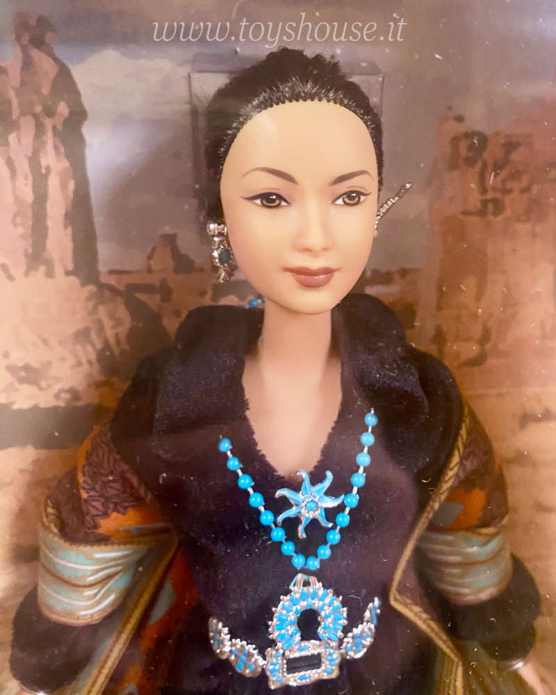 Barbie Navajo Princess B8956 Pink Label Princesses of the World Collection