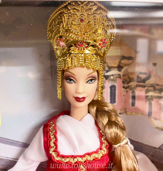 Barbie Principessa Russa G5861 Collezione Le Principesse del Mondo Pink Label