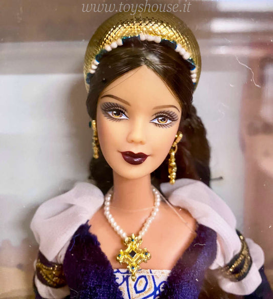 Barbie Principessa del Rinascimento G5860 Collezione Le Principesse del Mondo Pink Label