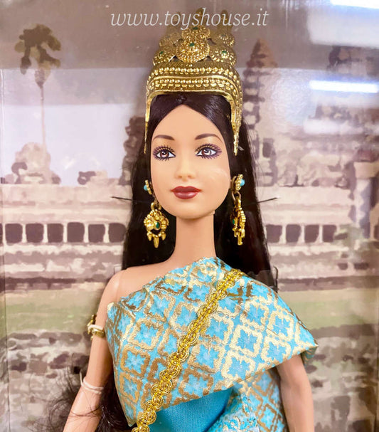 Barbie Principessa Cambogiana B3460 Collezione Le Principesse del Mondo Pink Label