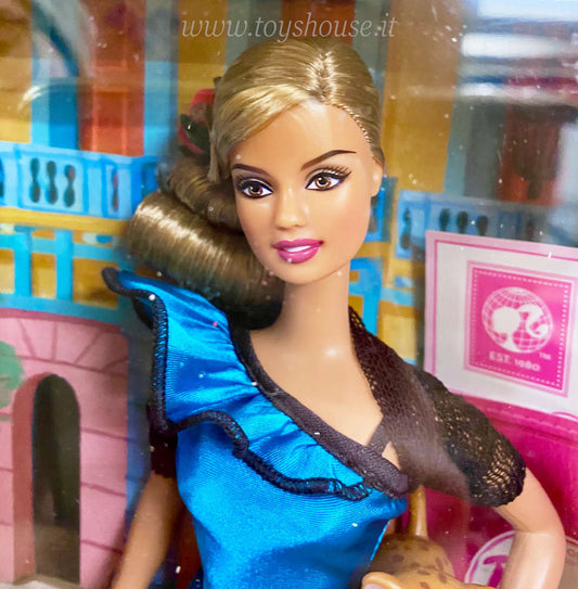 Barbie Argentina W3375 Collezione Bambole del Mondo Pink Label