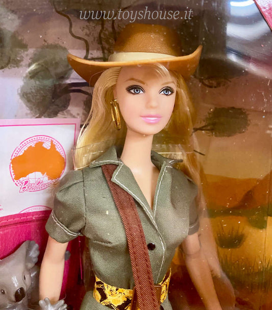 Barbie Australia W3321 Collezione Bambole del Mondo Pink Label