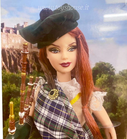 Barbie Scozia N4973 Collezione Bambole del Mondo Pink Label
