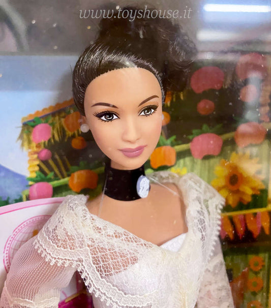 Barbie Filippine X8423 Collezione Bambole del Mondo Pink Label