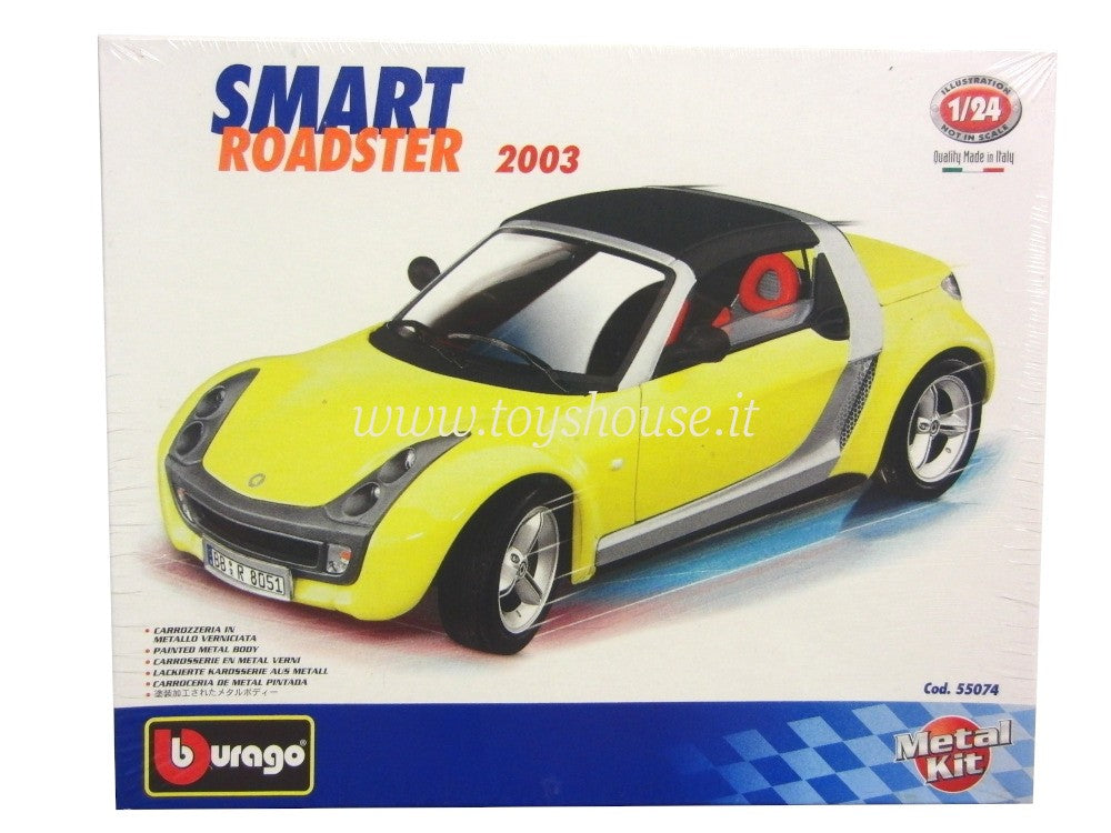 Bburago scala 1:24 articolo 55074 Bijoux Kit Smart Roadster