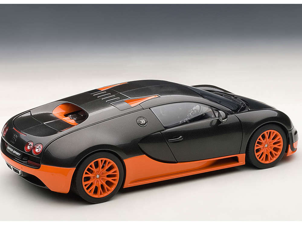 AUTOart scala 1:18 articolo 70936 Signature Collection Bugatti Veyron Super Sport