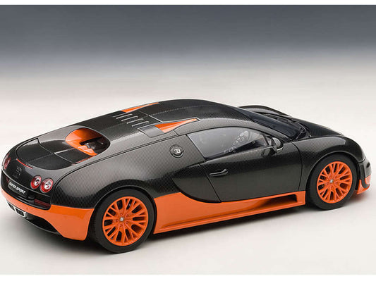 AUTOart 1:18 scale item 70936 Signature Collection Bugatti Veyron Super Sport