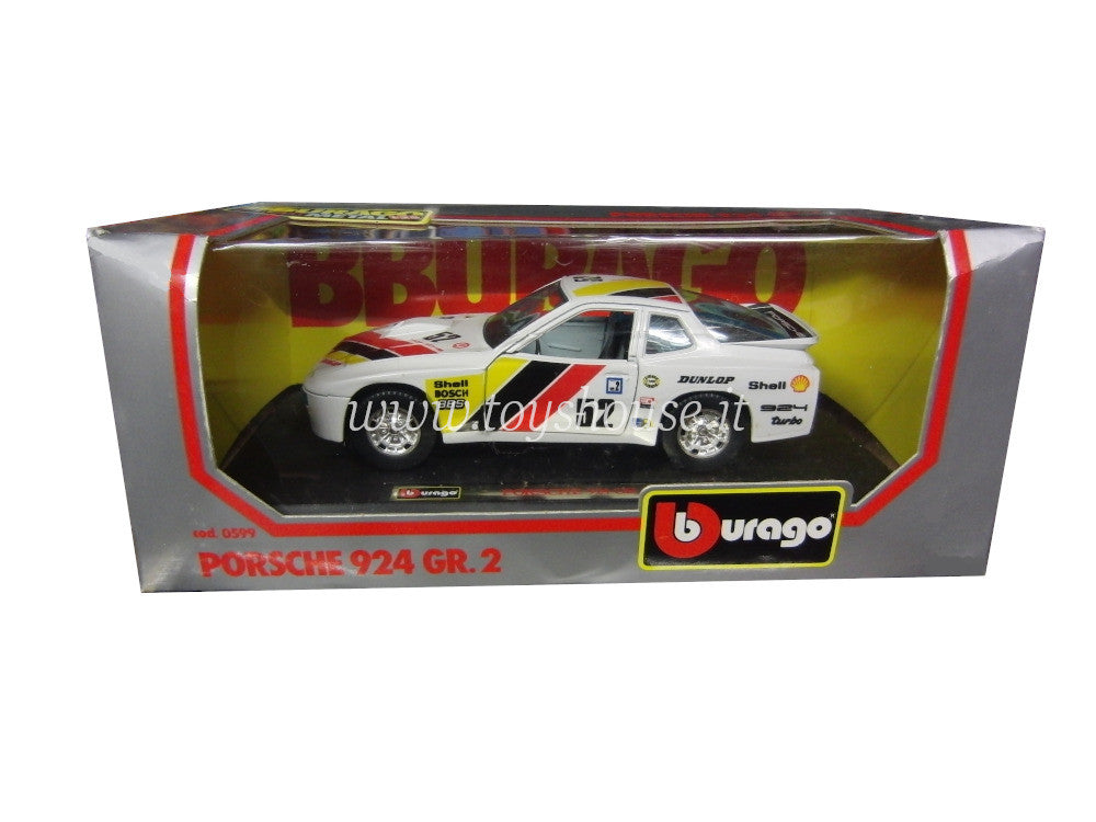 Bburago scala 1:24 articolo 0599 Vip Collection Porsche 924 GR.2