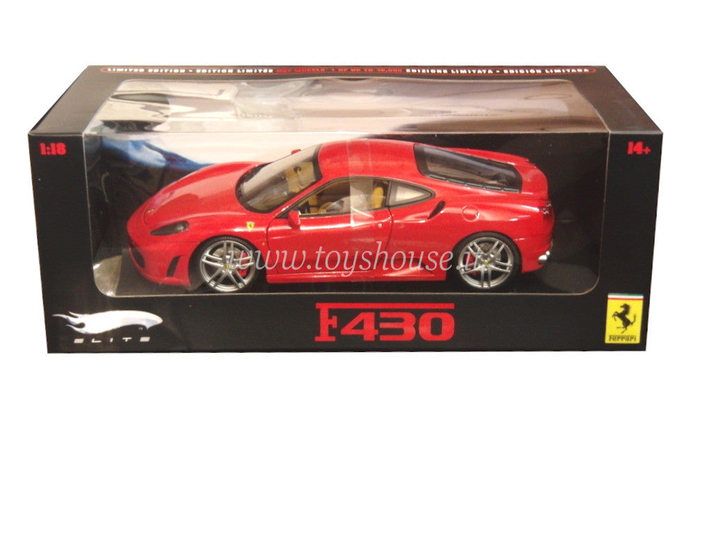 Hot Wheels scala 1:18 articolo N2050 Elite Ferrari F430 Ed.Lim. 10000 pz