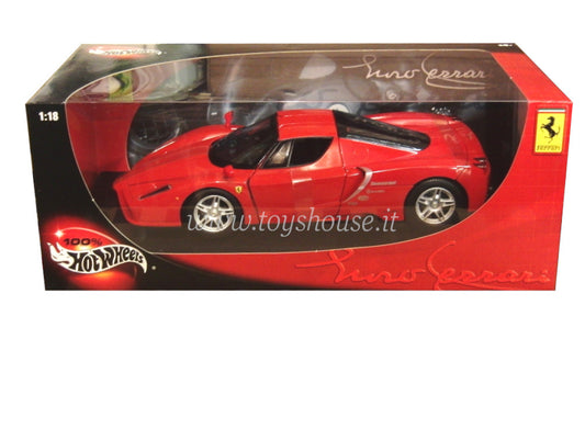 Hot Wheels scala 1:18 articolo 56293 Foundation Ferrari Enzo