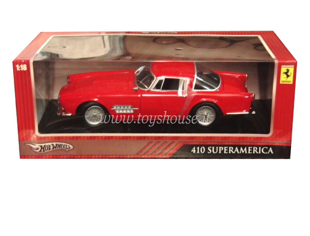 Hot Wheels 1:18 scale item T6244 Foundation Ferrari 410 Superamerica