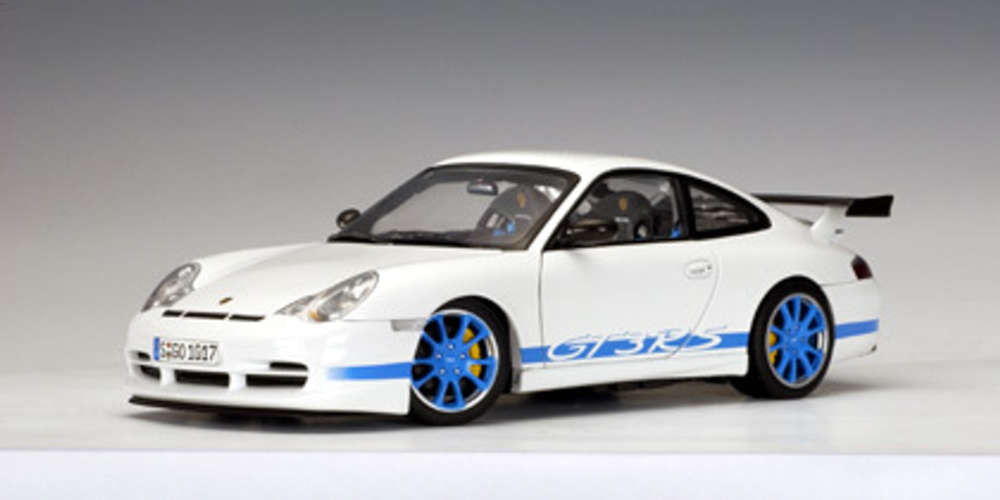 AUTOart scala 1:18 articolo 80472 Racing Division Collection Porsche 911 996 GT3 RS 2004