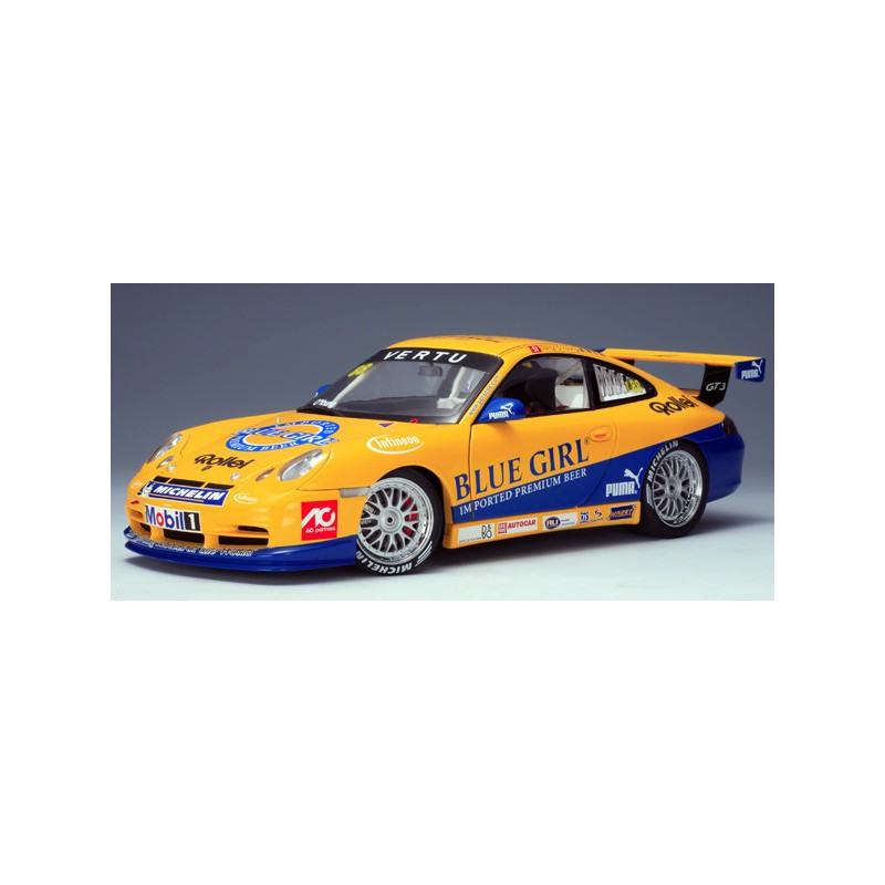 AUTOart scala 1:18 articolo 80574 Racing Division Collection Porsche 911 996 GT3 Carrera Cup 2005