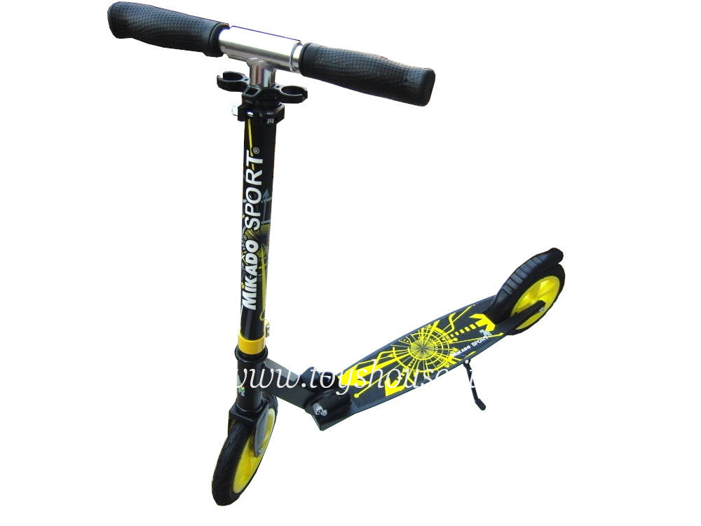 Air Wheel Monopattino in Alluminio con Ruote Gonfiabili peso massimo 100kg