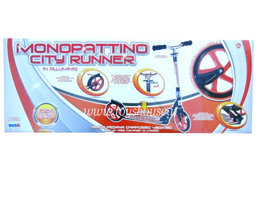 City Runner Aluminum Scooter Max Weight 100kg