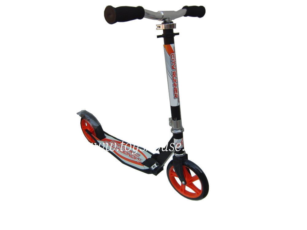 City Runner Monopattino in Alluminio peso massimo 100kg