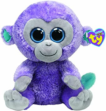 Ty Beanie Boos Blueberry The Monkey 36908