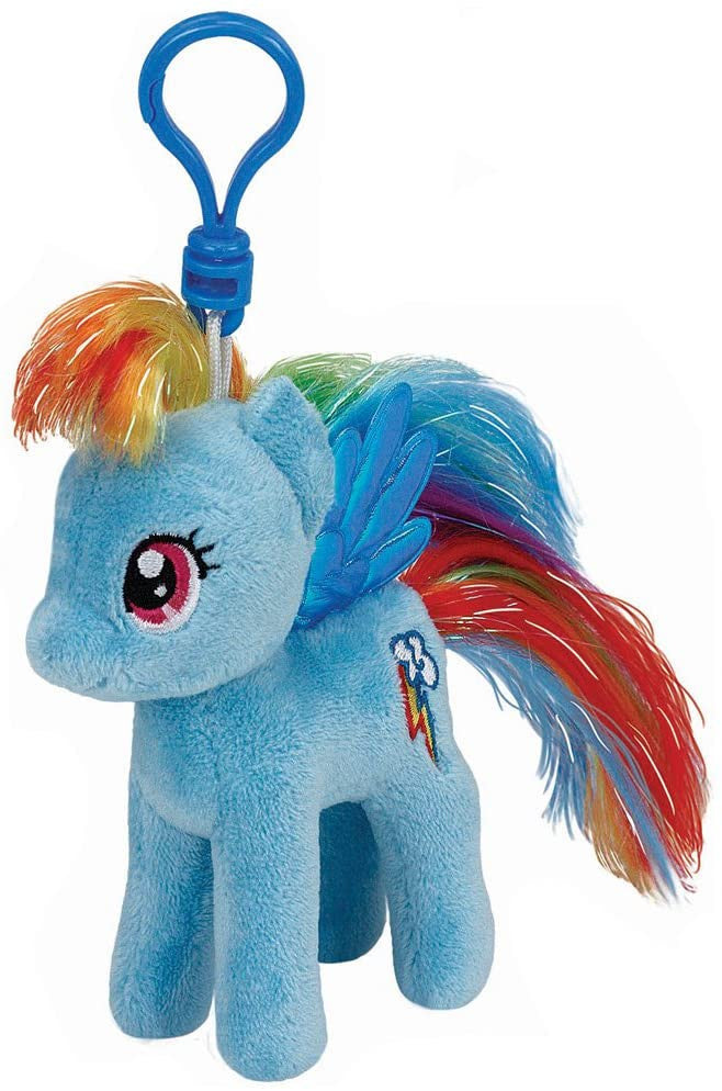 Ty Beanie Boos Rainbow Dash The Pony 41105