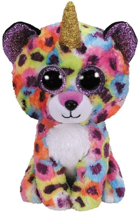 Ty Beanie Boos Giselle Il Leopardo 36284