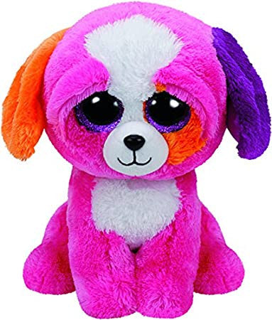 Ty Beanie Boos Precious The Dog 37188