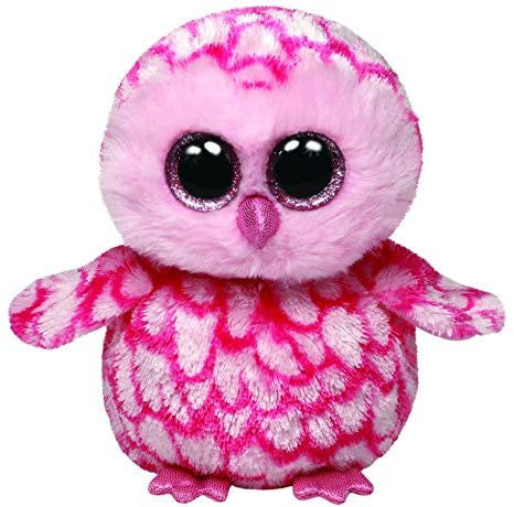 Ty Beanie Boos Pinky Il Gufetto 36094