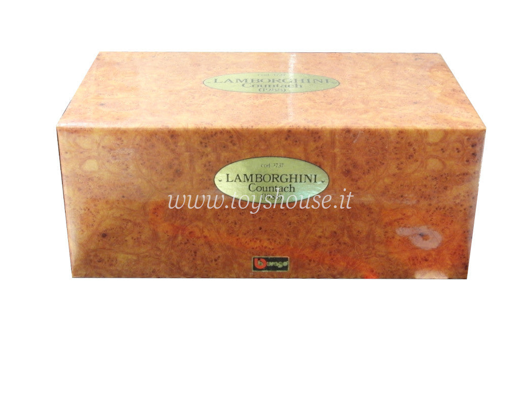 Bburago 1:18 scale item 3737 Exclusive Collection Lamborghini Countach Base Radica