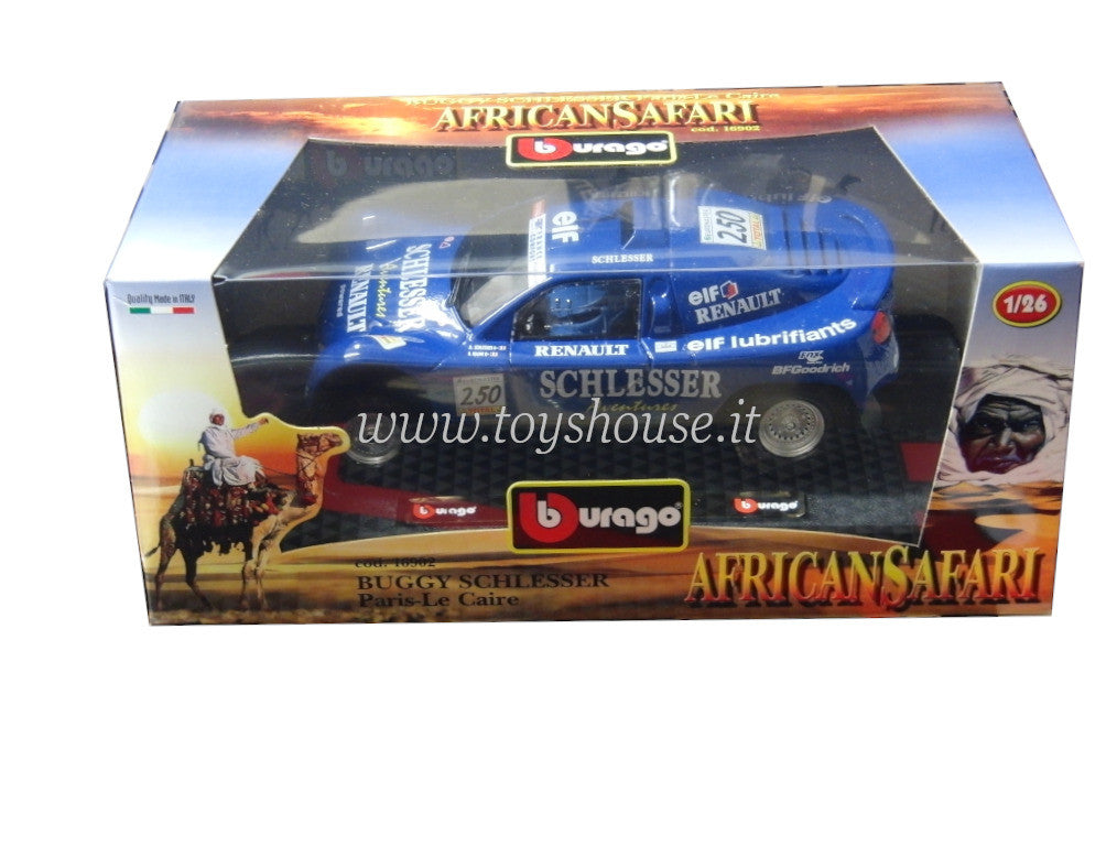 Bburago 1:24 scale item 16902 Star Collection Renault Buggy Schlesser