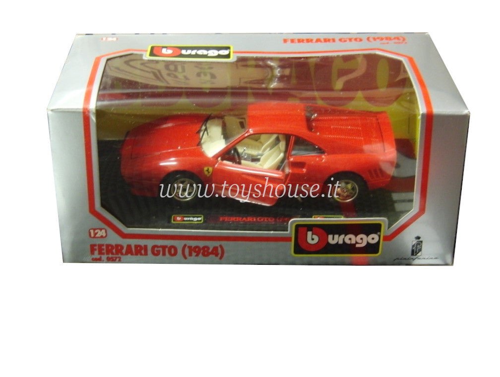 Bburago scala 1:24 articolo 0572 Vip Collection Ferrari GTO