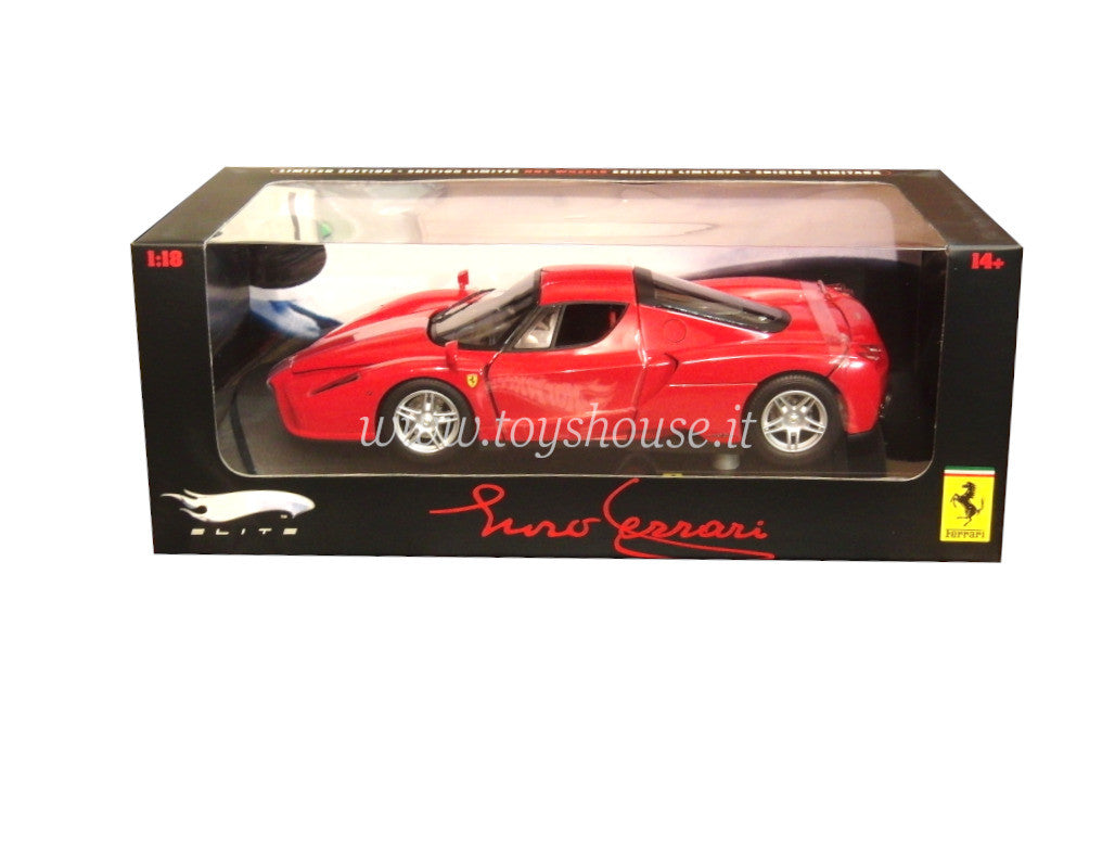 Hot Wheels scala 1:18 articolo J2919 Elite Ferrari Enzo Edizione Limitata