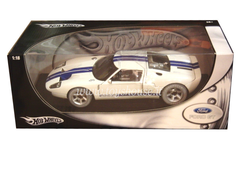 Hot Wheels 1:18 scale item J2616 Foundation Ford GT