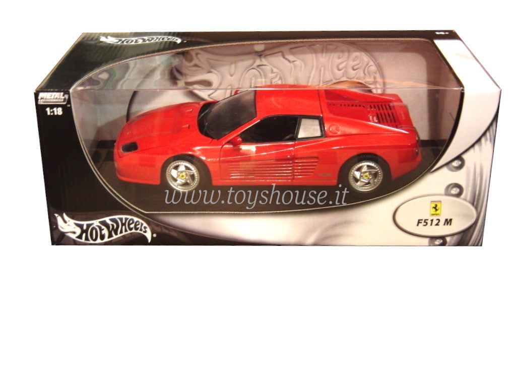 Hot Wheels 1:18 scale item 29758 Foundation Ferrari 512 M