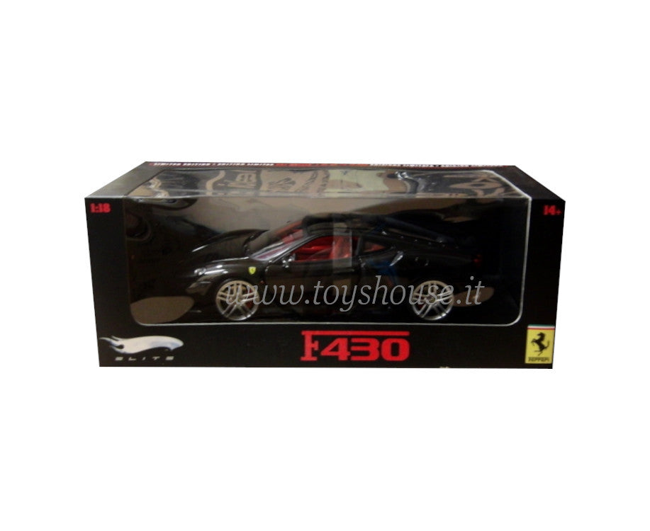Hot Wheels scala 1:18 articolo N2057 Elite Ferrari F430 Ed.Lim. 10000 pz