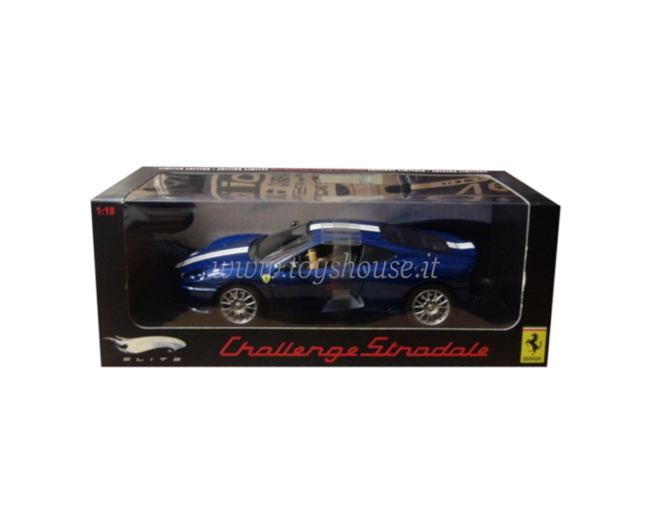 Hot Wheels scala 1:18 articolo P9892 Elite Ferrari 360 Modena Challenge Stradale Ed.Lim. 10000 pz