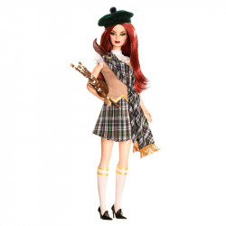 Barbie Scotland N4973 Dolls...