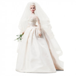 Barbie Grace Kelly Sposa...