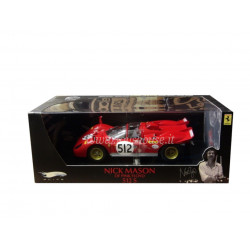 Hot Wheels 1:18 scale item T6253 Elite Ferrari 512 S n.512 Nick Mason of Pink Floyd Lim.Ed. 5000 pcs