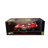 Hot Wheels scala 1:18 articolo T6259 Elite Ferrari 512 S 1970 (1000 Km of Nurgburgring) Ed.Lim. 5000 pz