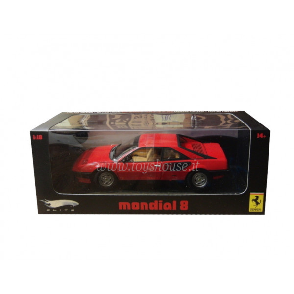 Hot Wheels 1:18 scale item L2987 Elite Ferrari Mondial 8 Lim.Ed. 10000 pcs