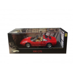 Hot Wheels 1:18 scale item P9908 Elite Ferrari 308 GTS Lim.Ed. 5000 pcs