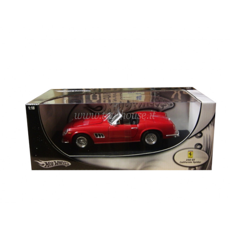 Hot Wheels 1:18 scale item M1194 Foundation Ferrari 250 GT California Spider