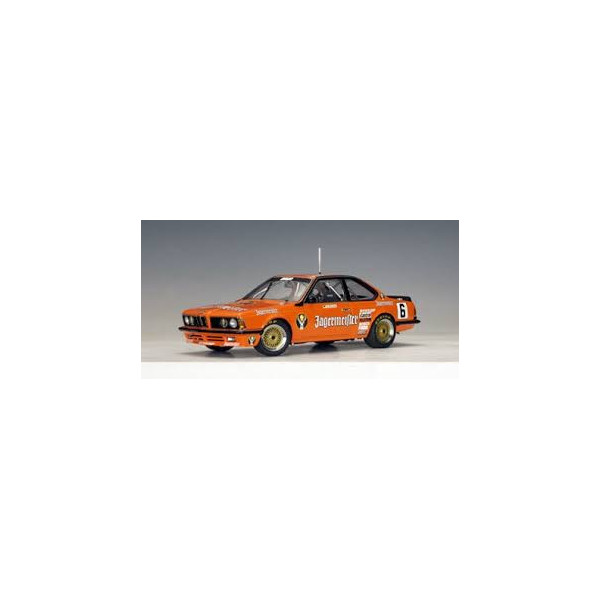 AUTOart 1:18 scale item 88446 Millennium Collection BMW 635 CSi European TouringCar Champioship 1984 n.6 H.Stuck