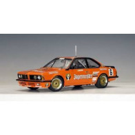 AUTOart scala 1:18 articolo 88446 Millennium Collection BMW 635 CSi European TouringCar Champioship 1984 n.6 H.Stuck